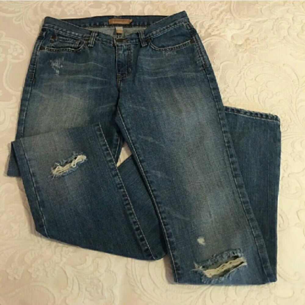 Abercrombie and Fitch straight jeans